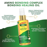 Palmer's Amino Bonding Complex Hair Oil Healing Treatment with Coconut Oil