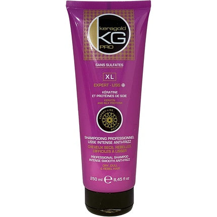 KERAGOLD PRO Keratin/Silk Protein Shampoo Violet 250ml