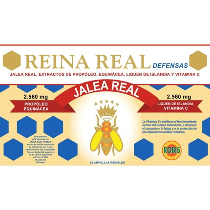 Robis Reina Real Defensas Royal Jelly 2560mg