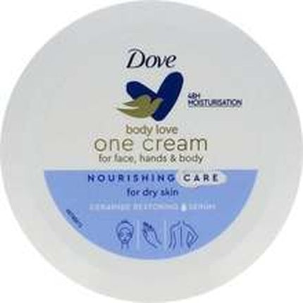 Dove Body Love Nourishing Care Cream For Dry Skin 250ml
