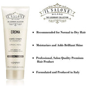 Il Salone Milano The Legendary Collection Alfaparf Group Professional Iconic Cream Mask for Normal to Dry Hair 8.55oz 250ml