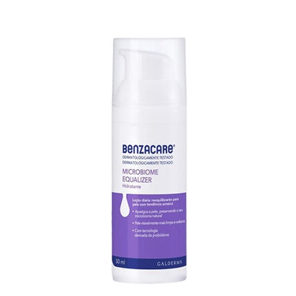 Benzacare Microbiome Equalizer Moisturizer 50ml