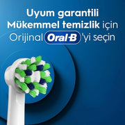 Oral-B Cross Action Black Replacement Toothbrush Heads