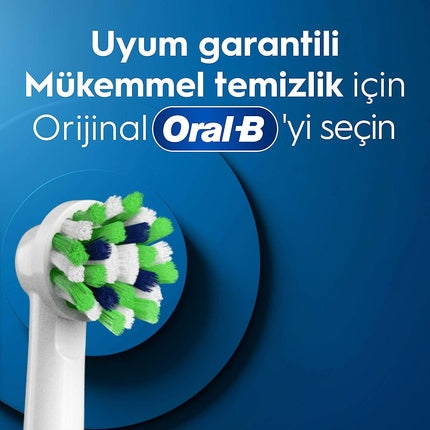 Oral-B Cross Action Black Replacement Toothbrush Heads