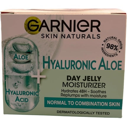 Garnier Hyaluronic Aloe Jelly 50ml for Normal to Combination Skin