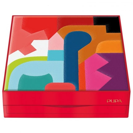 Pupa Pupart M Red - A Vibrant Makeup Palette