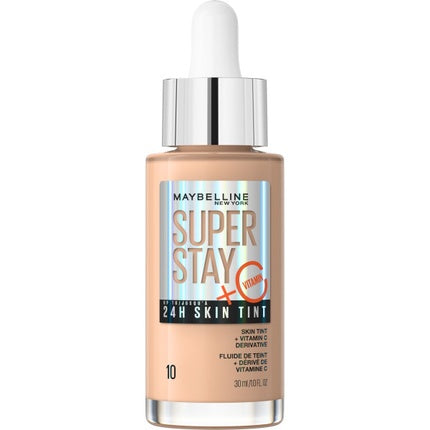 Maybelline Super Stay 24h Skin Tint Illuminating Foundation With Vitamin C 10 30ml