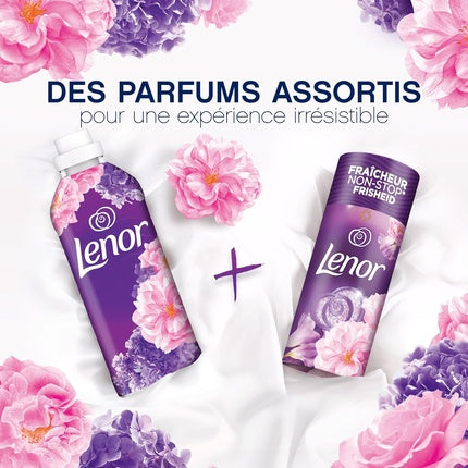 Lenor Fabric Softener Floral Bouquet Wellbeing Collection 40 Washes
