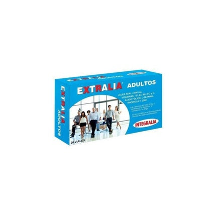 Integralia Extralia Adults 20 Vials X 12 Ml