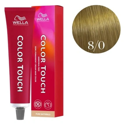 Wella Color Touch Pure Naturals 8/0 - 60ml