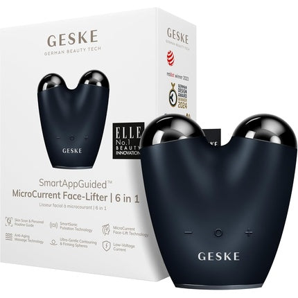 Geske Smartappguided Microcurrent Face Lifter 6 in 1 Anti-Aging Device