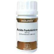 Equisalud Holovit Acido Pantotenico 200 Mg D-Pantotenato Cálcico 50 Cáp