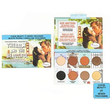 theBalm Cosmetics Eyeshadow Palette theBalm and the Beautiful Episode 2