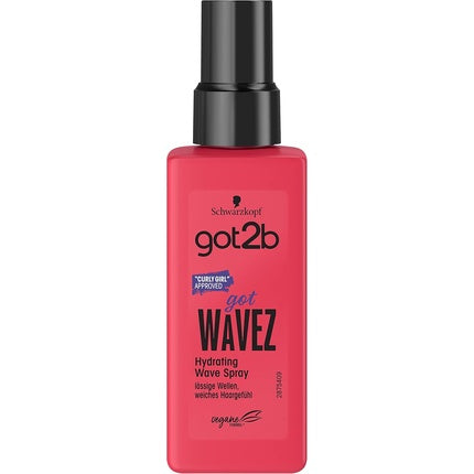 Got2b Gotwavez Hydrating Wave Spray 150ml - Styling Spray for Casual Waves