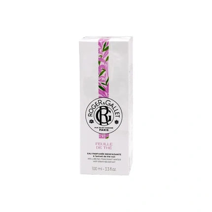 Roger & Gallet Eau Parfume Feuille De Th 100ml Unisex Fragrant Wellbeing Water