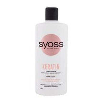 Syoss Keratin Conditioner Conditioner For Dry And Brittle Hair