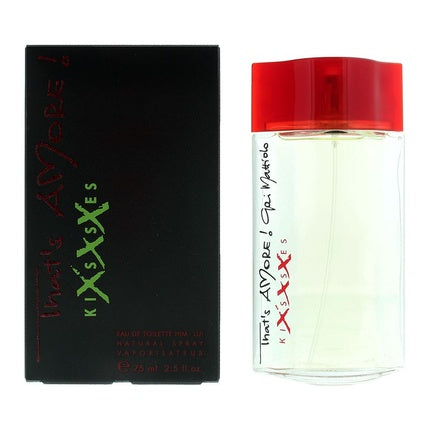 Gai Mattiolo Thats Amore Kisses Xxx Eau De Toilette 75ml For Men