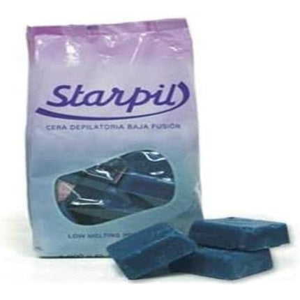 Blue Hard Wax with Azulene by Starpil 1kg 980ml