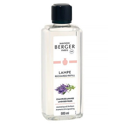 Maison Berger Paris Catalytic Lamp Refill Lavender Fields 500 Ml
