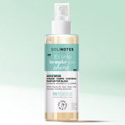 Solinotes Dry Oil The Blanc Face Body Hair 100ml