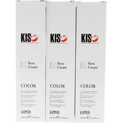 Kis Keracream Color Cream 100ml - Ivory Full Gray Coverage & Long-Lasting