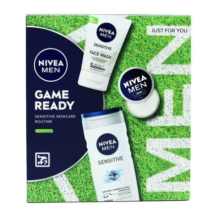 Nivea Men Sensitive Game Ready Showerface Washcream