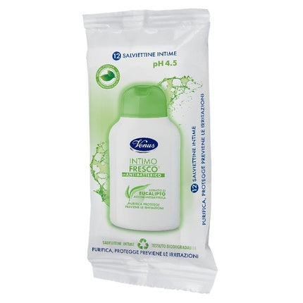 Salviettine Intimate Fresh Wipes 12Pz