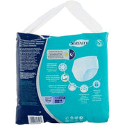 Serenity Maxi Night Pants Absorbent Underpants 12 Pieces - Pack of 12