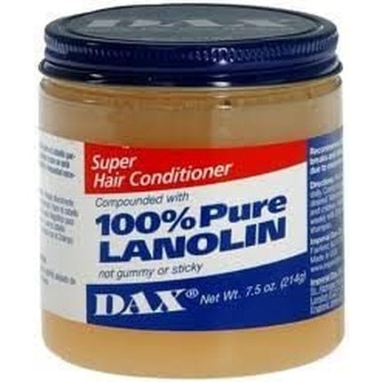 Dax 100% Pure Lanolin Conditioner 220ml Jar