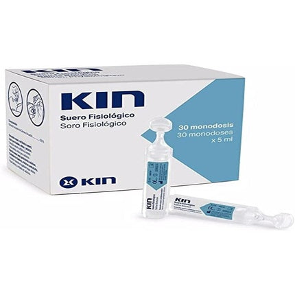 Kin Physiological Serum 30 Ampoules 5ml