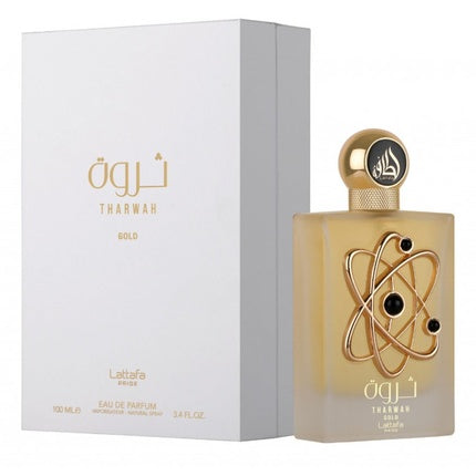 Lattafa Tharwah Gold Eau De Parfum 100ml
