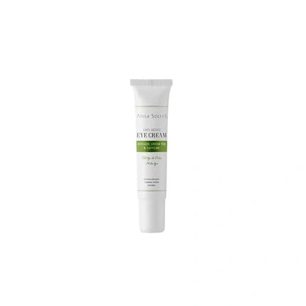 Alma Secret Antiaging Eye Cream With Avocado Green Tea And Caffeine 10ml