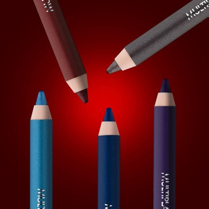 Pupa Milano Multiplay Eye Pencil 55 Electric Blue for Women 0.04 Oz