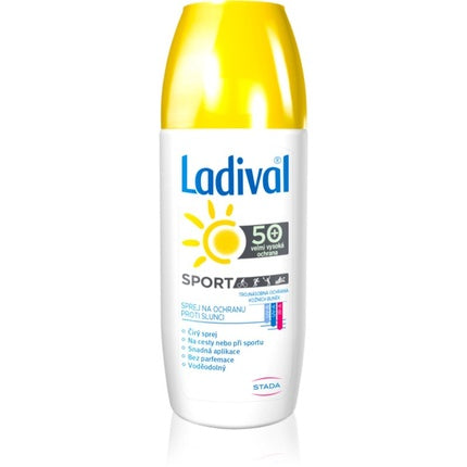 Ladival Sport Protective Transparent Spray for Athletes SPF 50+ 150 ml