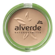 Alverde Mineral Compact Face Powder 030 Beige - Premium German Quality