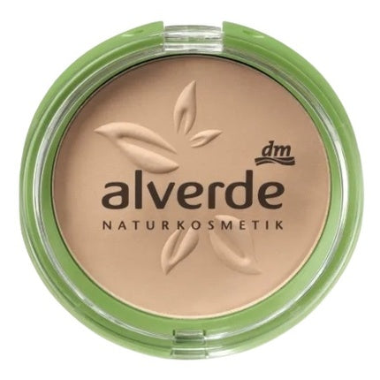 Alverde Mineral Compact Face Powder 030 Beige - Premium German Quality