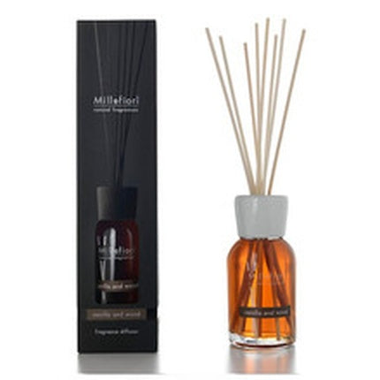 Millefiori Milano Natural Diffuser Vanilla And Wood 100 Ml