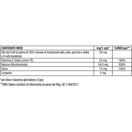 Bionike Triderm AK Skin Dietary Supplement 30 Capsules