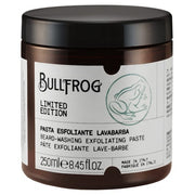 Bullfrog Beard Washing Exfoliating Paste 250ml