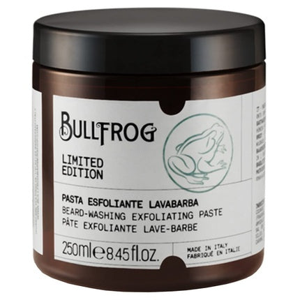 Bullfrog Beard Washing Exfoliating Paste 250ml