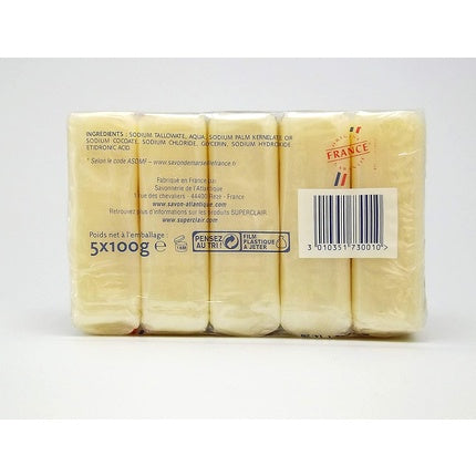 Superclair Marseille Soap Glycerine 5x100g - Pack of 5