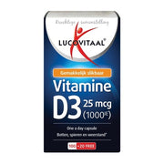 Lucovitaal Vitamin D3 25 Micrograms