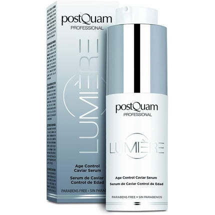 Postquam Lumiere Hyaluron Face Serum Anti-Aging Thickening and Restructuring with Hyaluronic Acid 30ml