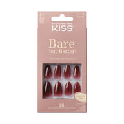 Kiss Bare-But-Better Gel Nails - 28 Pieces