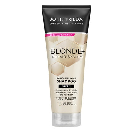 John Frieda Blonde Repair System Shampoo Step 2