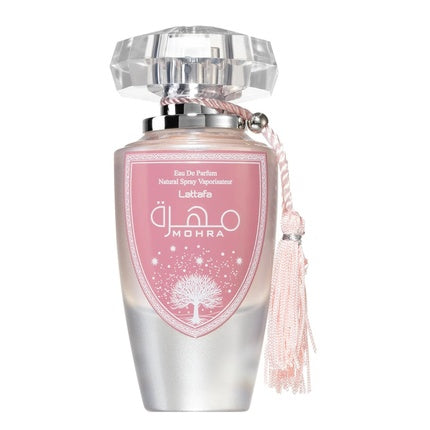 Lattafa Mohra Silky Rose Eau De Parfum Spray 100ml