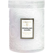 Voluspa Sparkling Cuvee Small Candle Jar 5.5 Oz 50 Hour Burn Time Coconut