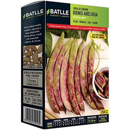 Leguminosa Seeds Buenos Aires Red 250g