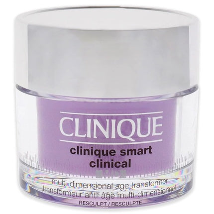 Clinique Smart Clinical MD Multi-Dimensional Age Resculpt Transformer Women Moisturizer 1.7 Fl Oz