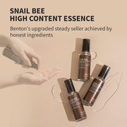 Benton Snail Bee Highcontent Essence 3.38 fl.oz Snail Mucin Essence Bee Venom Serum Korean Serum for Face